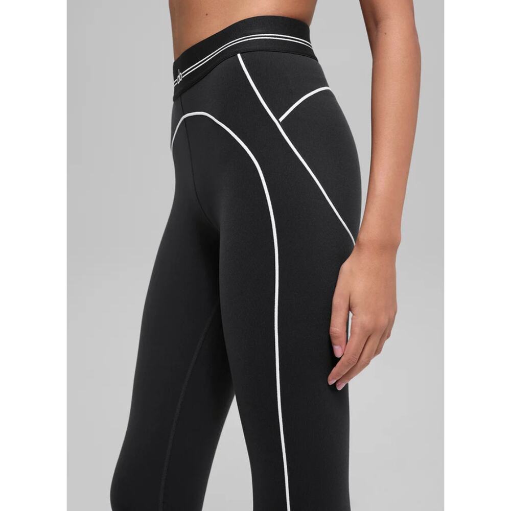 ALO Airbrush High-Waist 7/8 Heart Throb Legging NWT Size Large - Picture 5 of 6